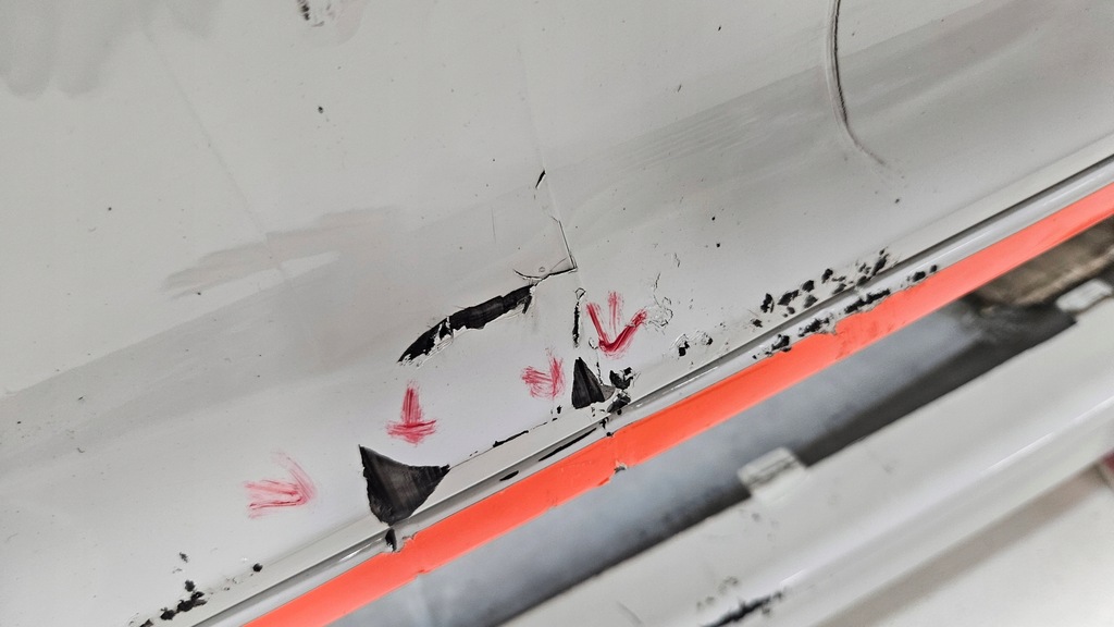 фото №5, Бампер перед передній решітка радіатора volvo xc90 ii