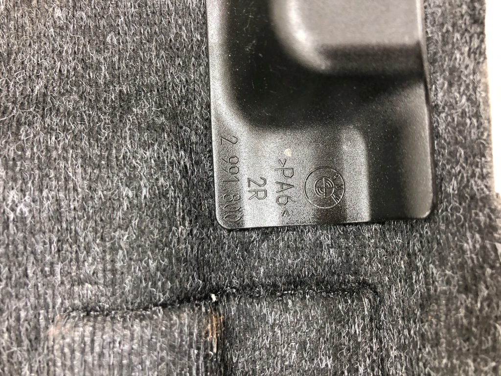 фото №10, Bmw e84 x1 полиця багажника задня задня 2991800