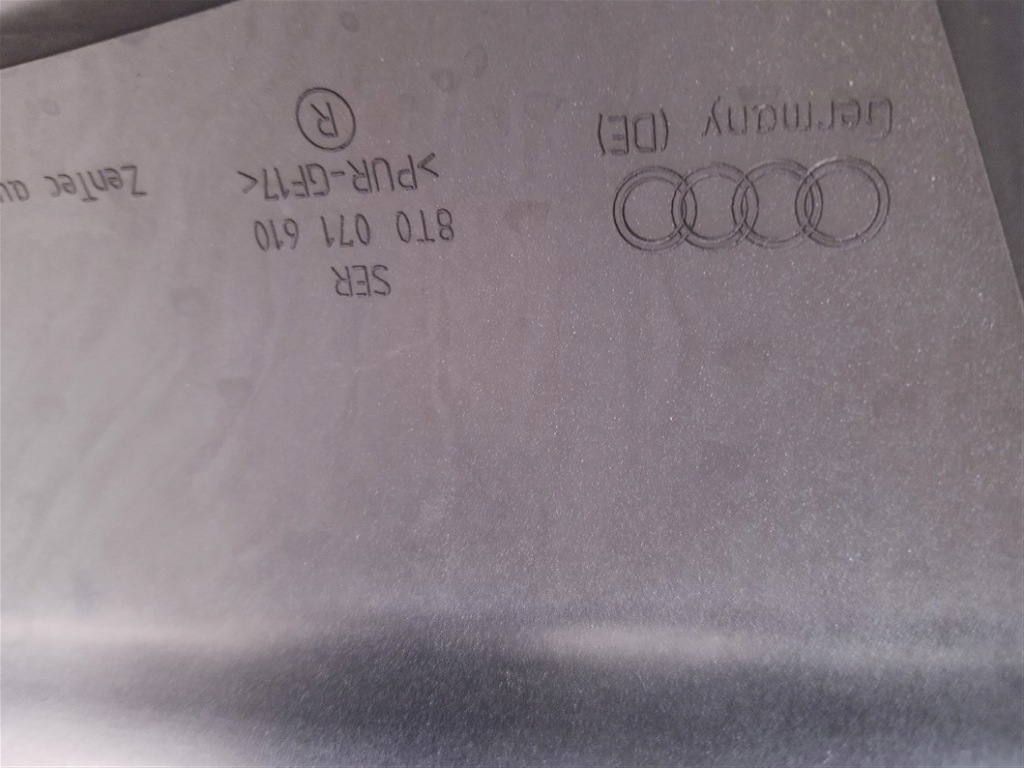 Купити Накладка бампер задня audi a5 8t0 coupe aero sport