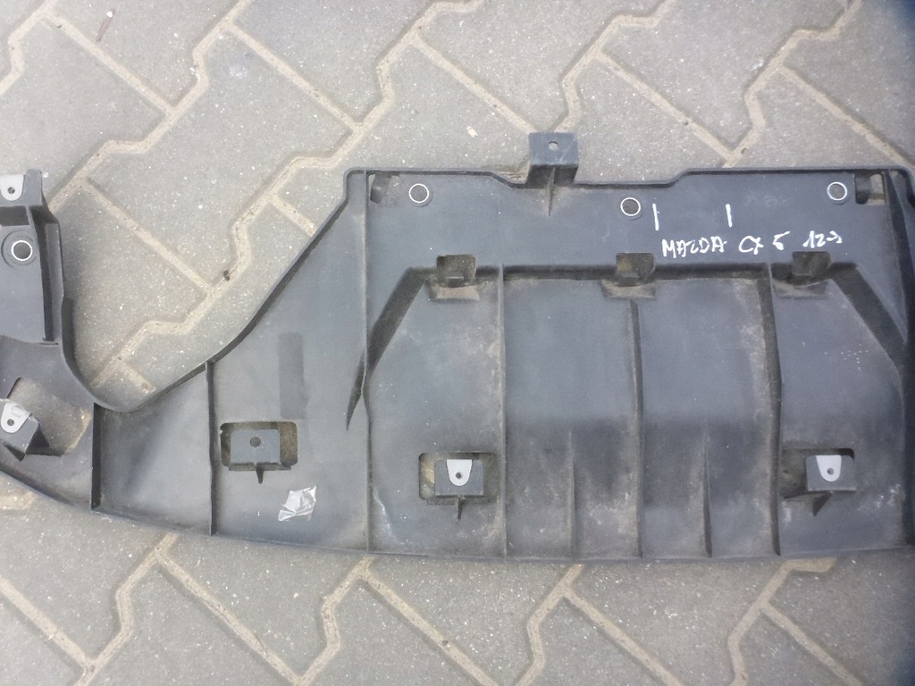 фото №8, Mazda cx5 cx-5 2012- плита защита pod бампер оригинал
