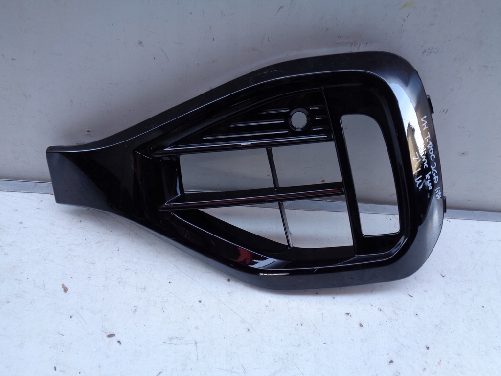 фото №1, Решітка бампера ліва vw t-roc 2ga 21- lift r-line