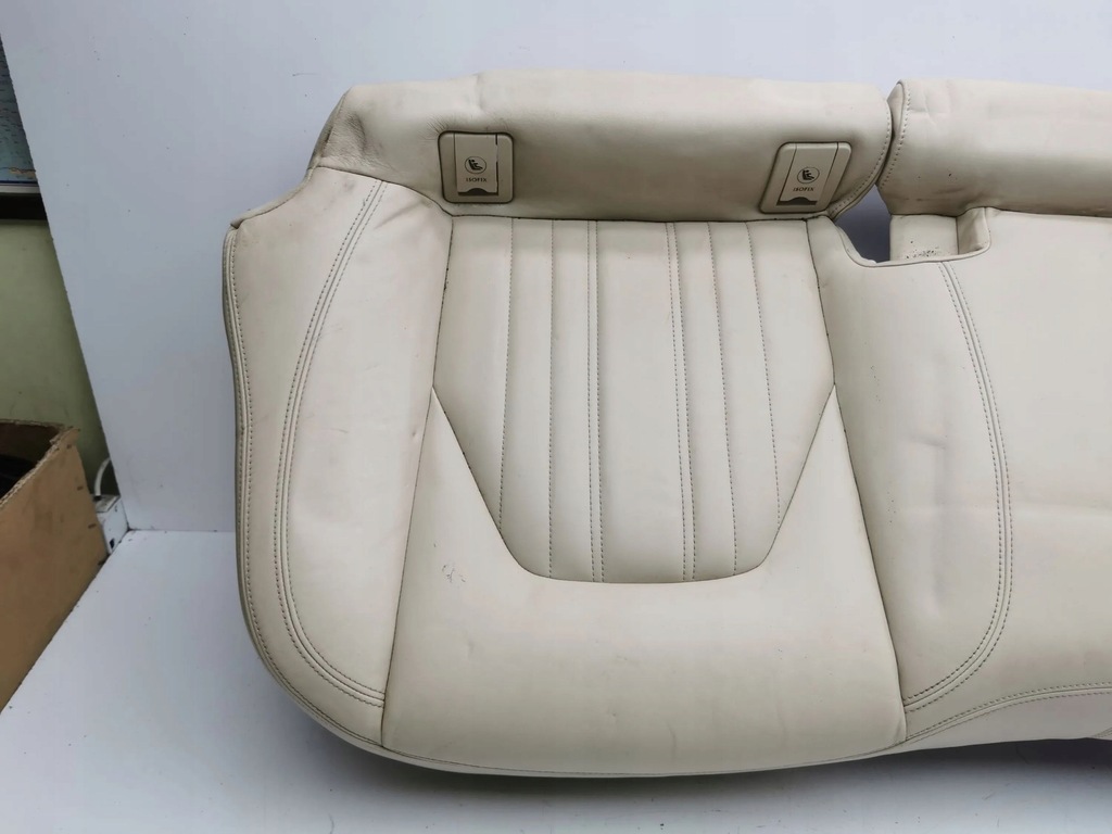 фото №12, Maserati ghibli 2014 сиденье задний