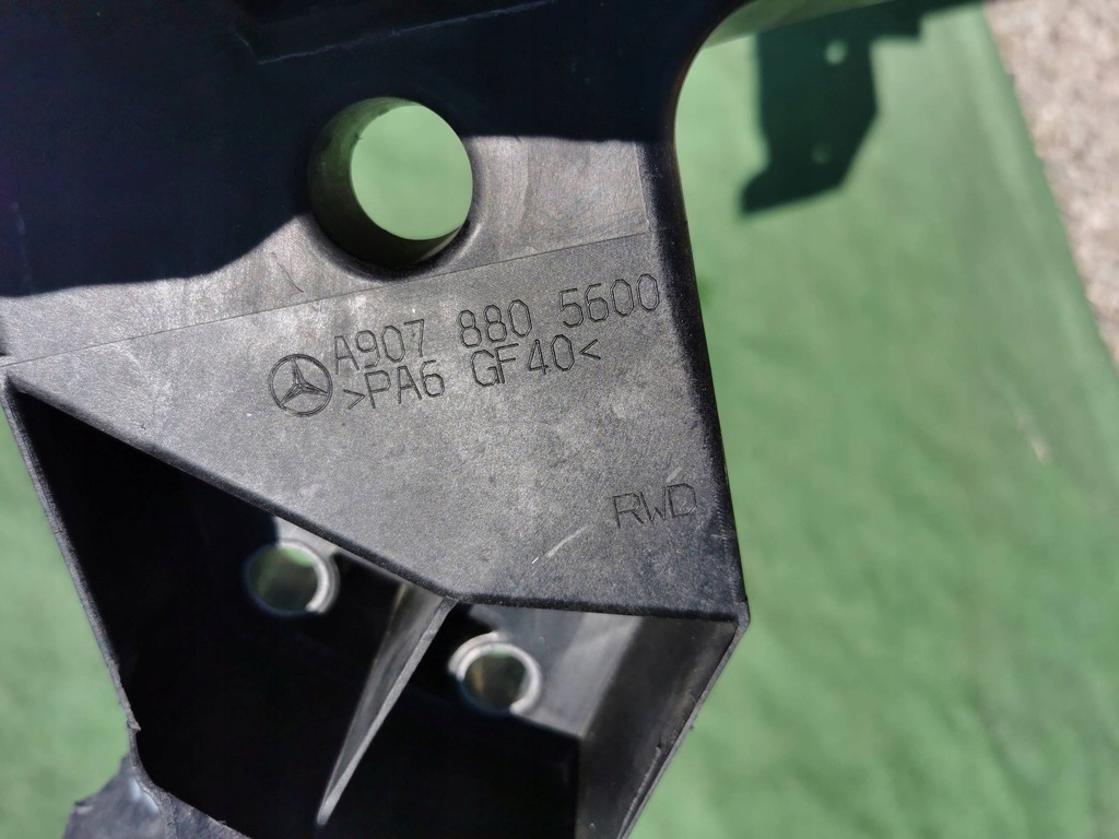 фото №15, Mercedes sprinter w907 907 w910 910 pas передний усилитель a9078805600