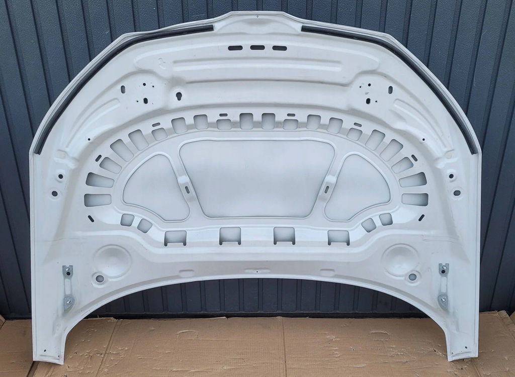 фото №9, Skoda scala 19 капот крышка двигателя перед передняя fv