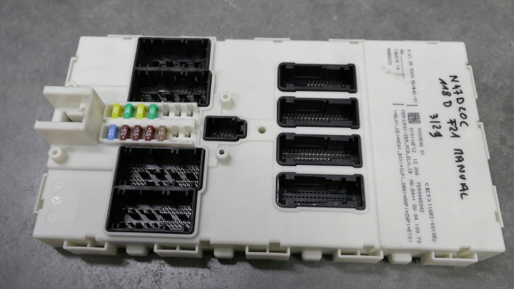 фото №1, Bmw f20 f21 f30 f31 блок керування модуль fem 9303546