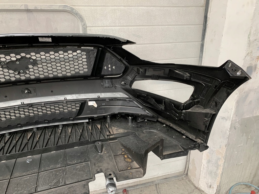 фото №7, Ford mustang lift 18- бампер передній