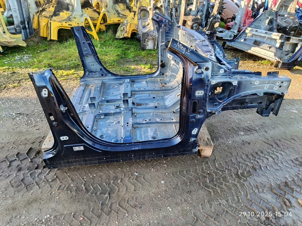 фото №2, Чверть рама лонжерон блок двигуна перед renault megane v права lub ліва