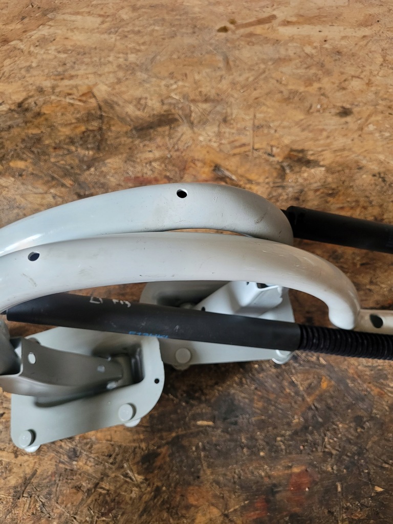 фото №6, Bmw f13 петли комплект петля крышки багажника задняя a300 привод 7360584