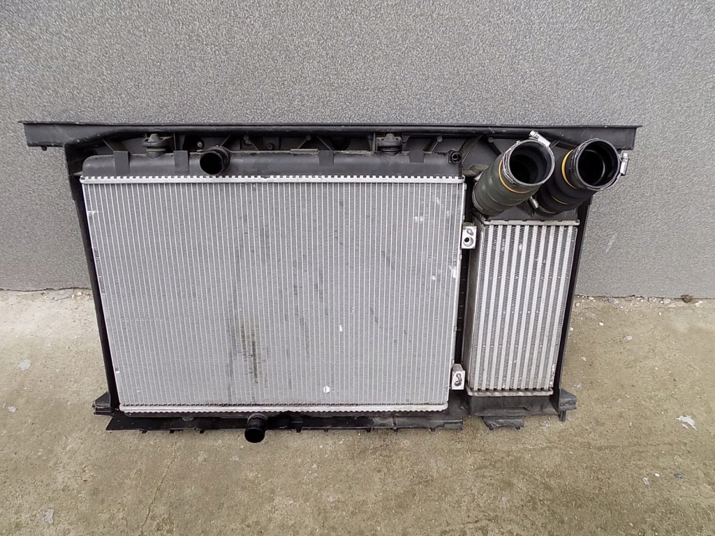 фото №1, Citroen c4 picasso lift 1.6ehdi комплект радиатор