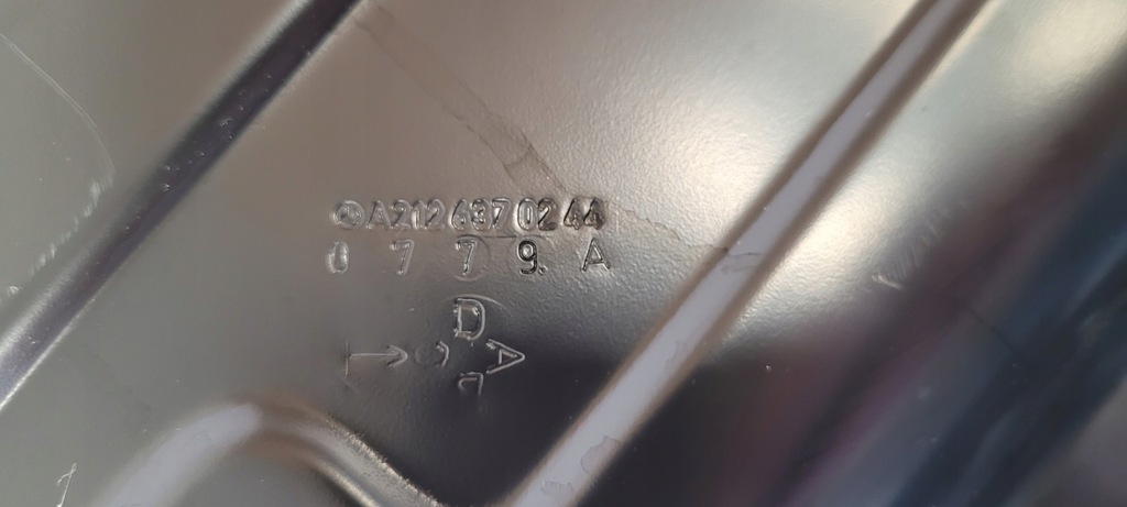 фото №8, Mercedes w212 sedan крила задня правий 2009-2016r