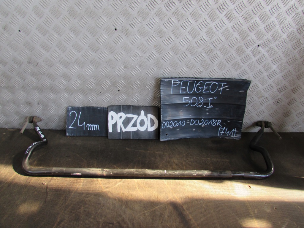 фото №1, Тяга стабилизатора перед peugeot 508 i 1.6 thp 10-14 r.