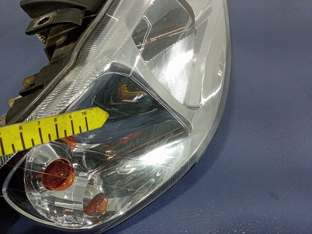 фото №6, Seat cordoba i ibiza ii lift 99-03 фара правий лампа eu