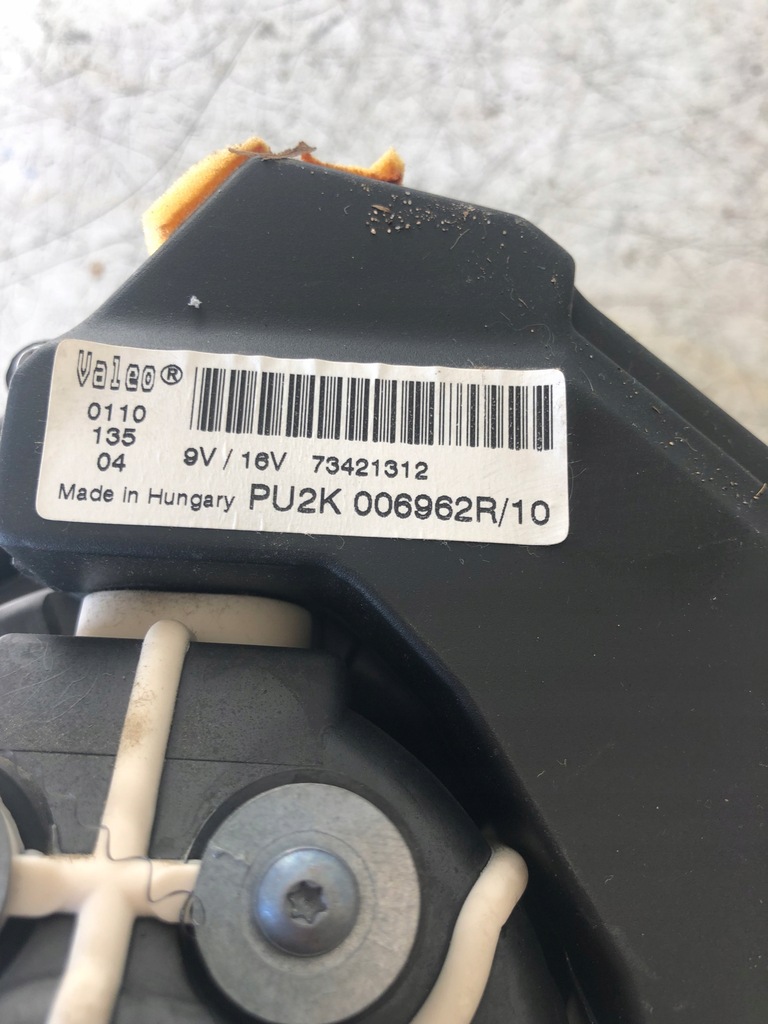 фото №5, Повітродувка вентилятор opel signum 985852t