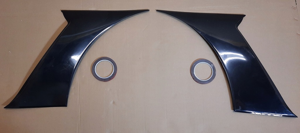 фото №5, Ford mustang 2015-21 розширювачі крила перед