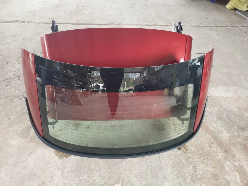 фото №1, Крыша cabrio volvo c70 ii lift 20011r