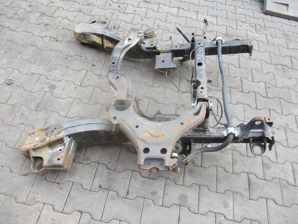 фото №4, Рама підвіска isuzu d max dmax