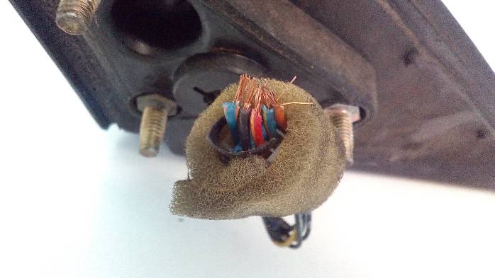 фото №9, Дзеркало ліва електричний 5 pin mitsubishi galant