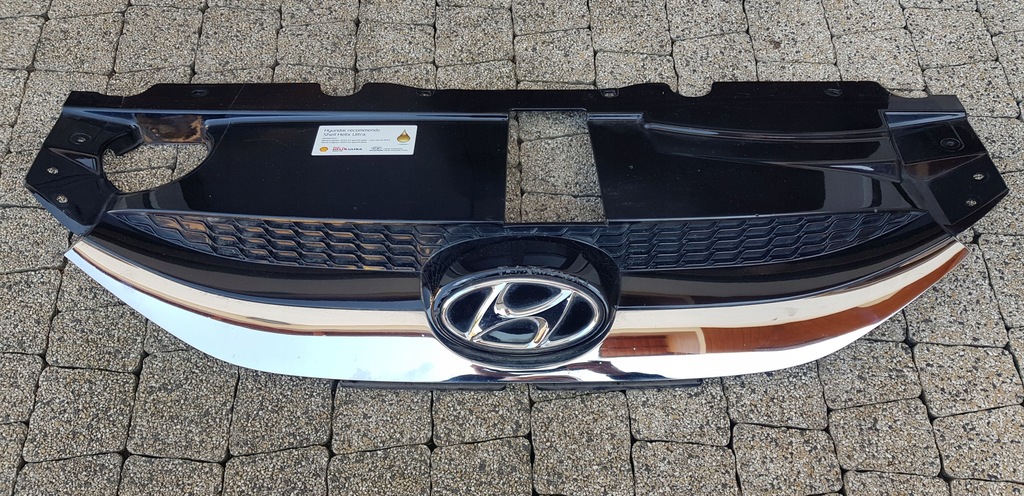 фото №2, Hyundai ix35 решётка радиатора решётка радиатора бампера хром oryg