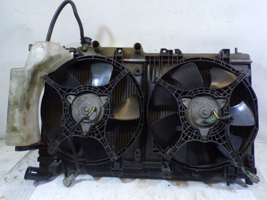 фото №1, Радіатор вентилятори subaru forester 3 iii sh 2.0d двигун ee20zl
