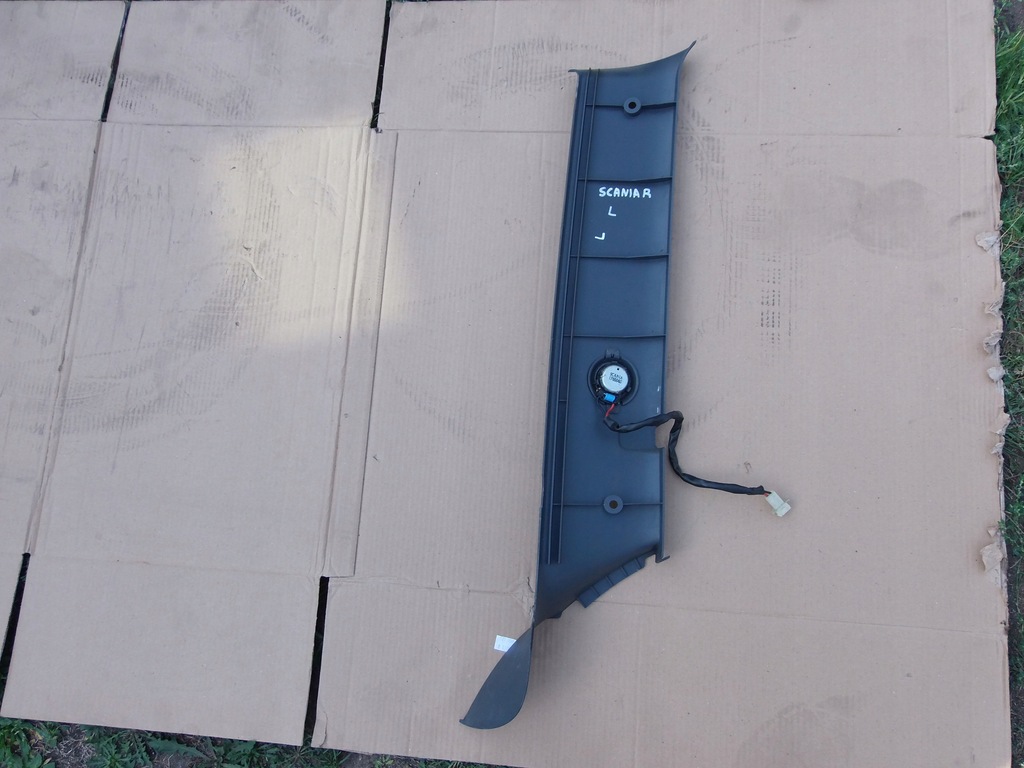 фото №2, Защита обшивка стойка левая 1480662 scania r xpi 400 440