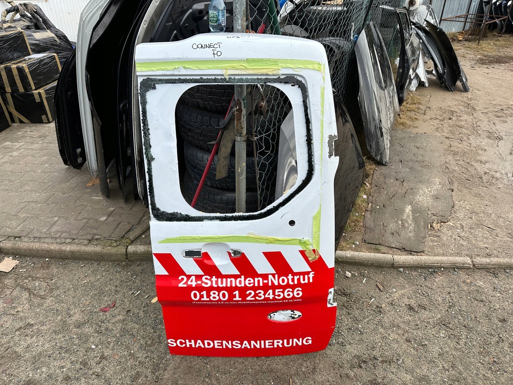 фото №1, Ford transit connect mk2 дверь задние правое