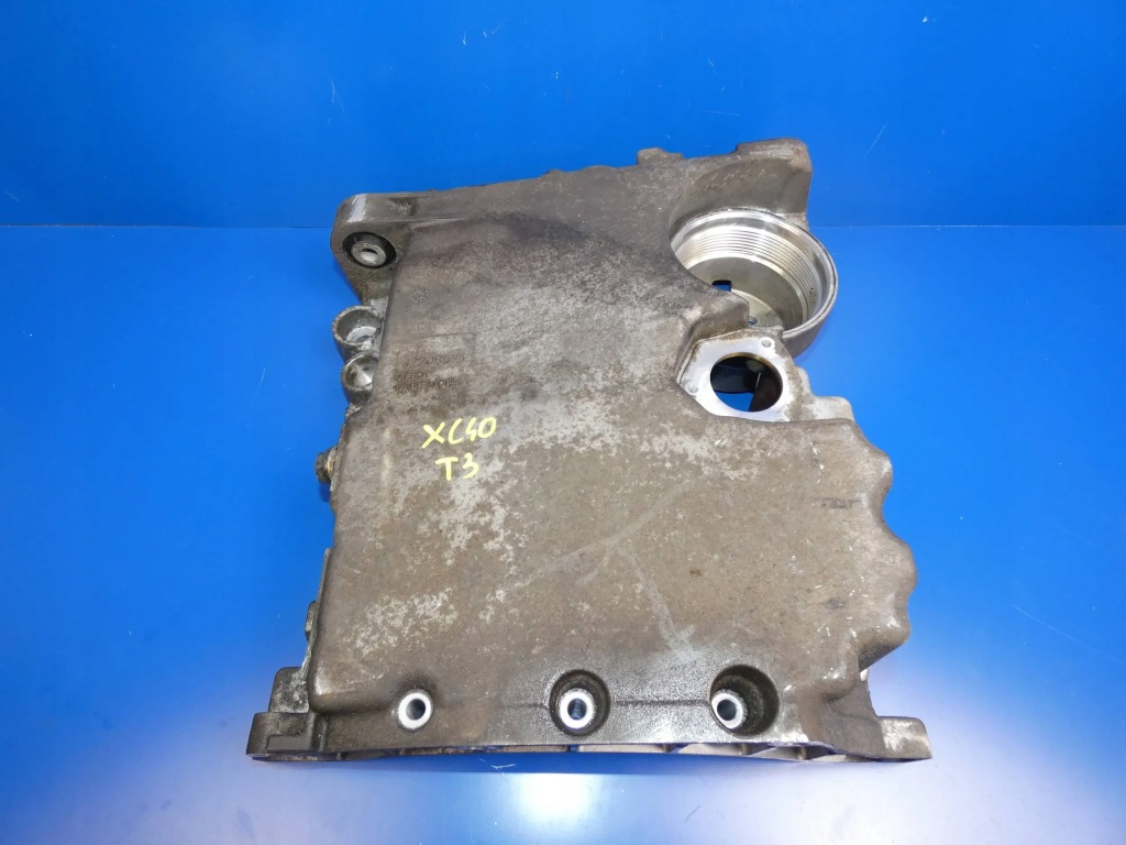 фото №1, Volvo xc40 1.5 t3 turbo поддон масла масляная