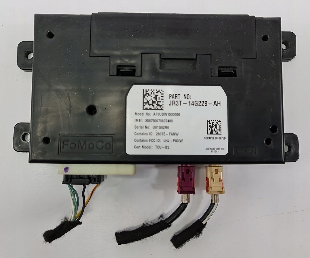 фото №1, Модуль блок управления телефона telematik ford mustang vi