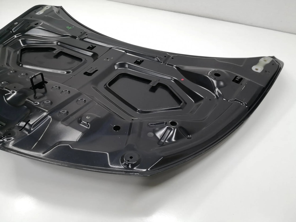 фото №14, Капот крышка двигателя renault clio 4 iv 12-