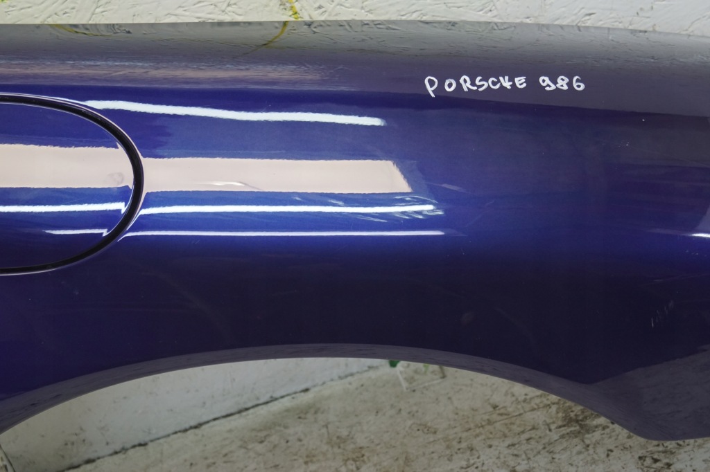 фото №7, Крила правий перед porsche boxster 986