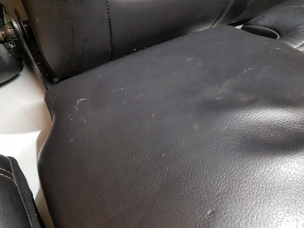 фото №7, Ford kuga mk1 заднє сидіння сидіння спинка шкіра