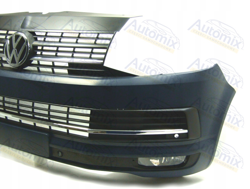 фото №11, Бампер передній vw t6 15 - 19 pdc - 4 kompletny !