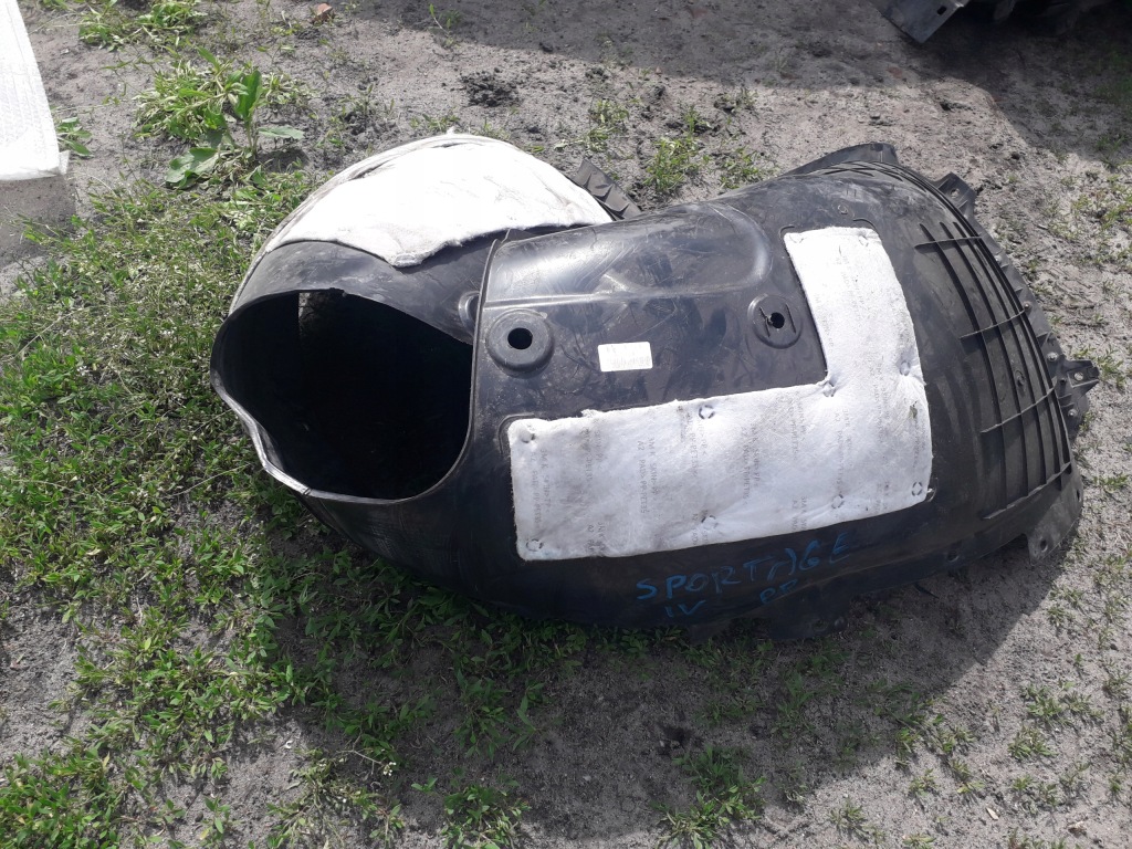 фото №1, Підкрилок передні праве kia sportage iv