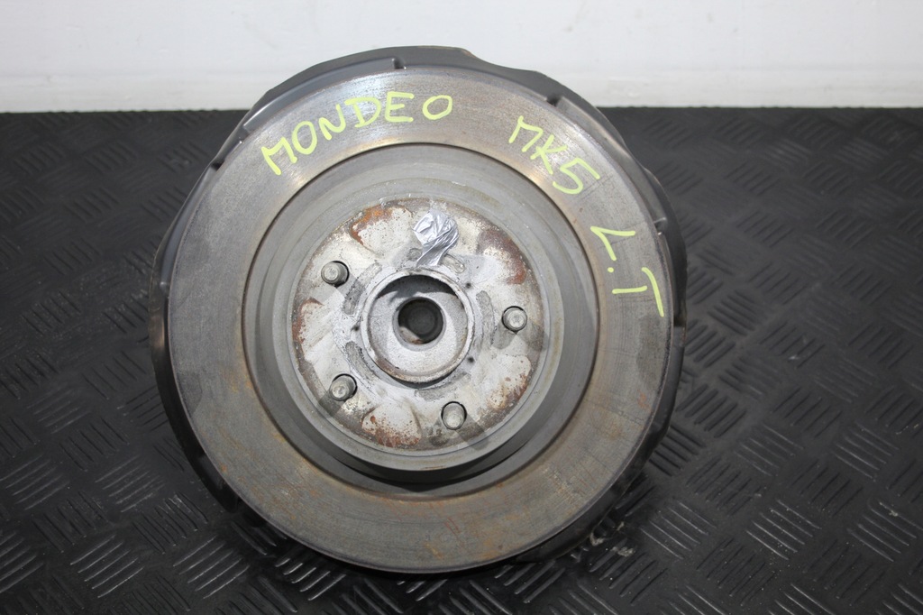 фото №1, Поворотний кулак лівий задня ford mondeo mk5