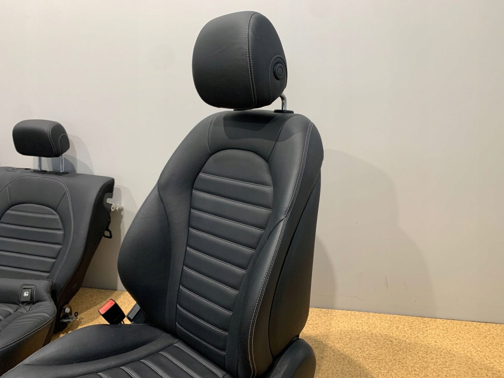 Mercedes glc w253 сидіння заднє сидіння обшивки комплект rhd uk Доставка