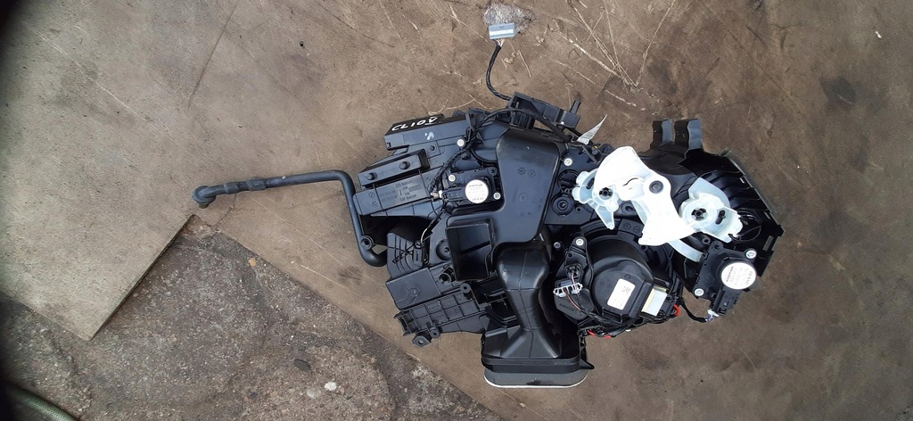 фото №10, Отопитель воздуходувка renault clio v 272708849r