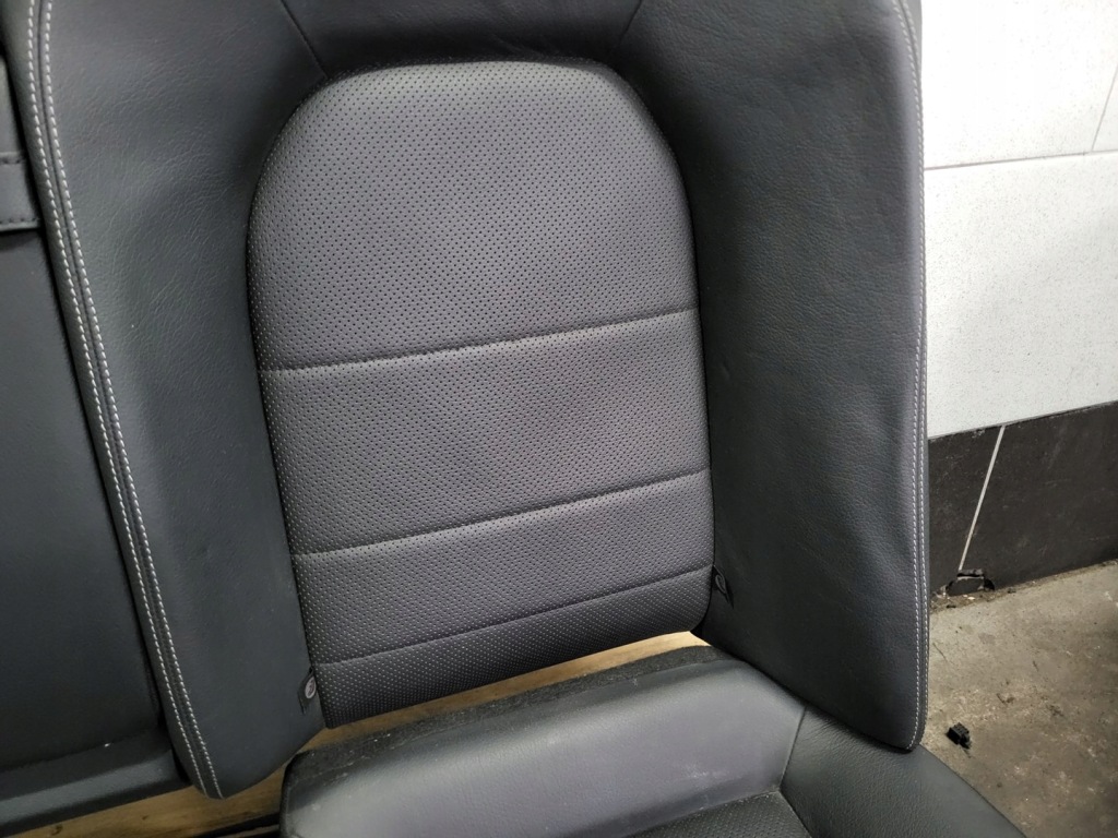 фото №14, Mercedes a207 w207 lift amg сидіння заднє сидіння задня