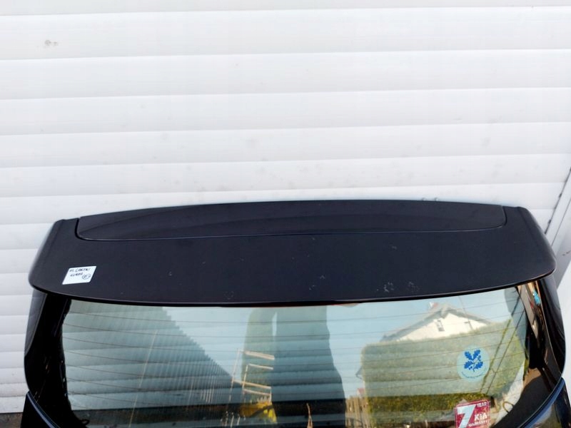 фото №7, Kia carens iv кришка багажника багажника кришка задня задня 9h