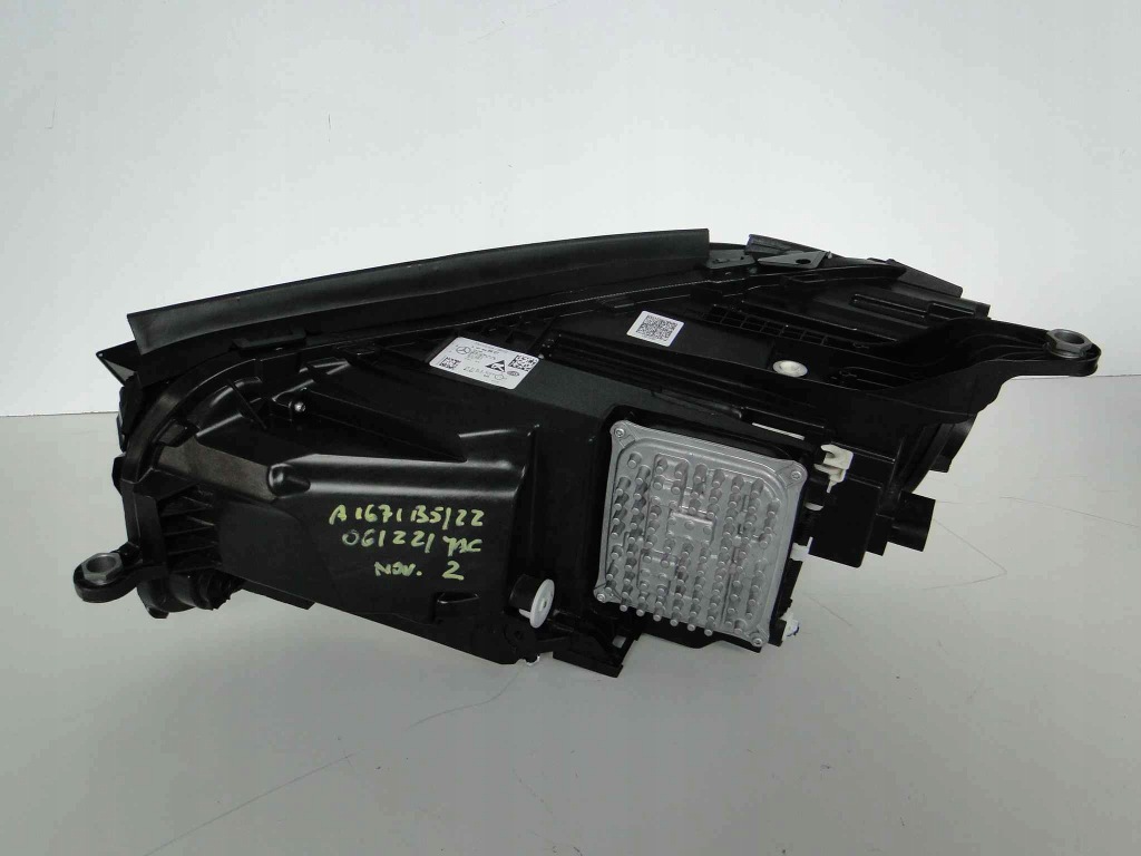 Mercedes gle 167 купе фара фари multibeam led Зі Шроту