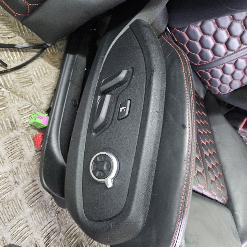 фото №9, Сиденья заднее сиденье сиденья салон audi a4 s4 rs4 b9 8w кожа массаж