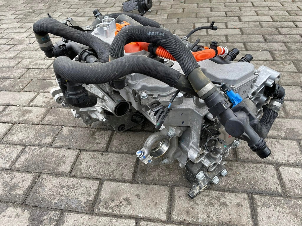 фото №7, Peugeot e-208 двигатель электрический редуктор