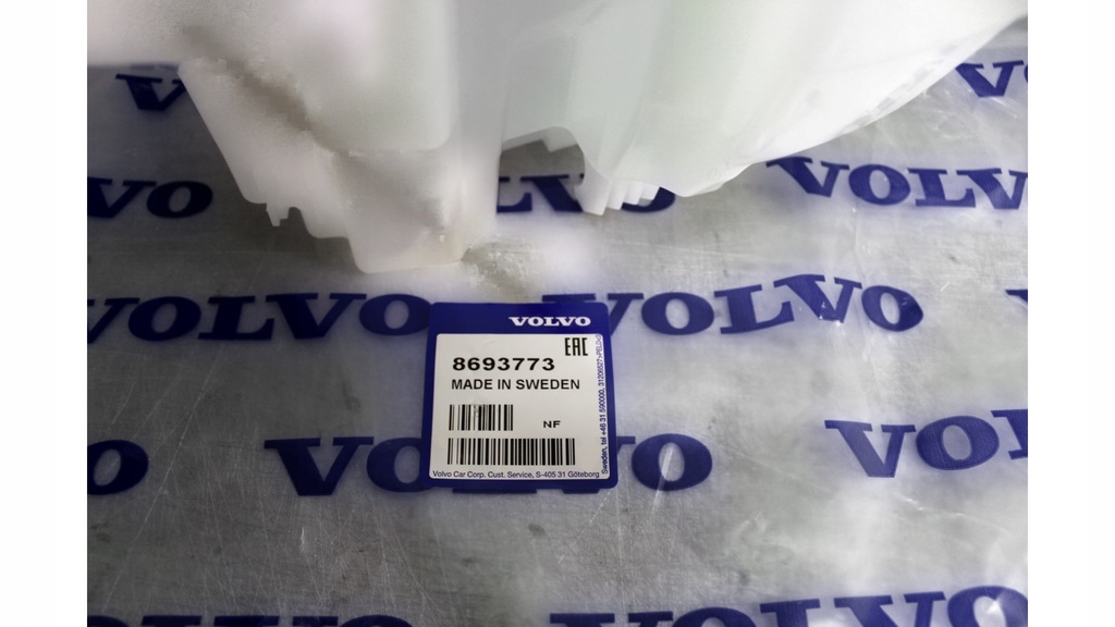 фото №6, Volvo s60 v70 xc70 бак рідина омивача оригінальний номер