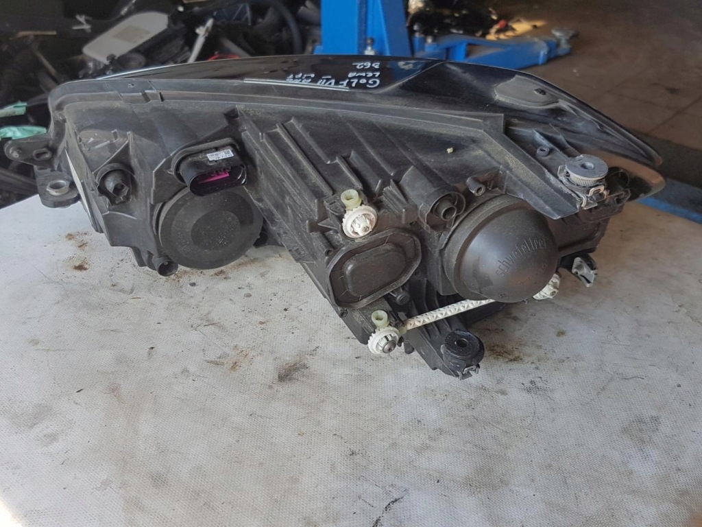 фото №6, Лампа правый перед vw golf vii 5g2941006d