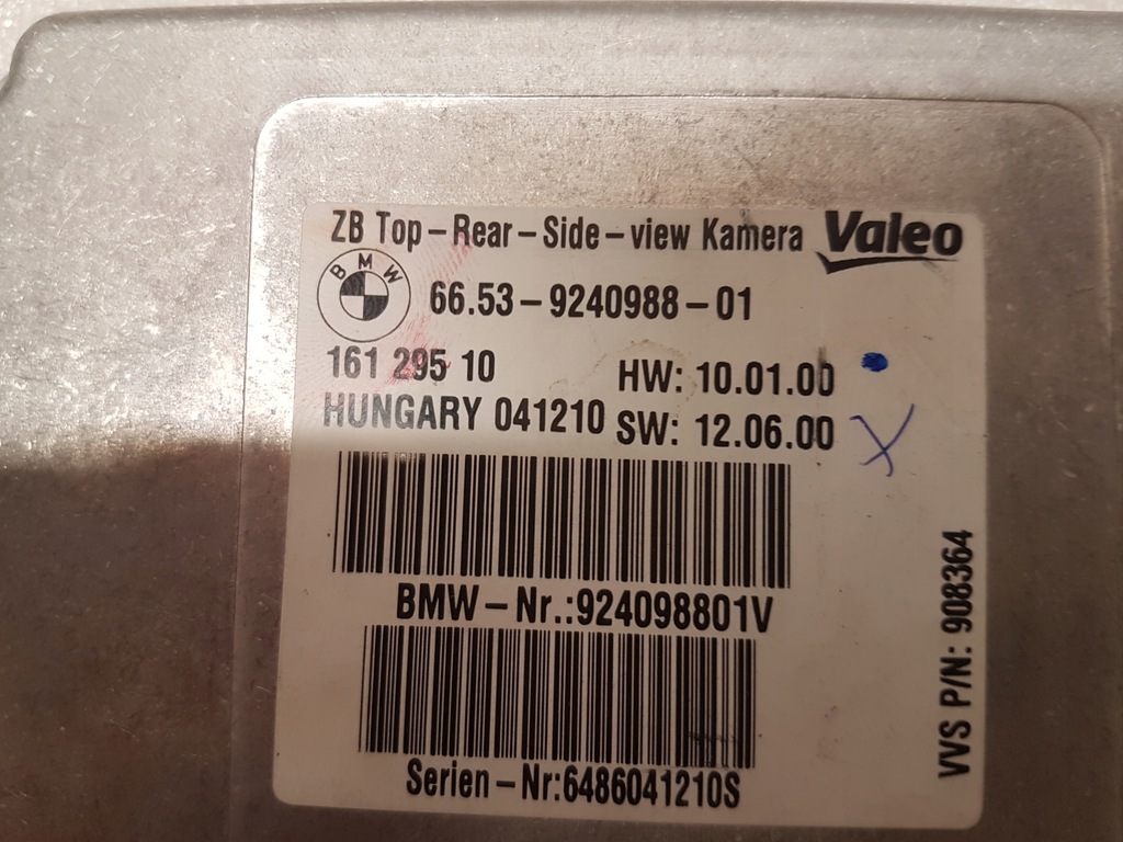 фото №5, Блок керування модуль камери заднього виду bmw f01 f07 f10 f30 9240988