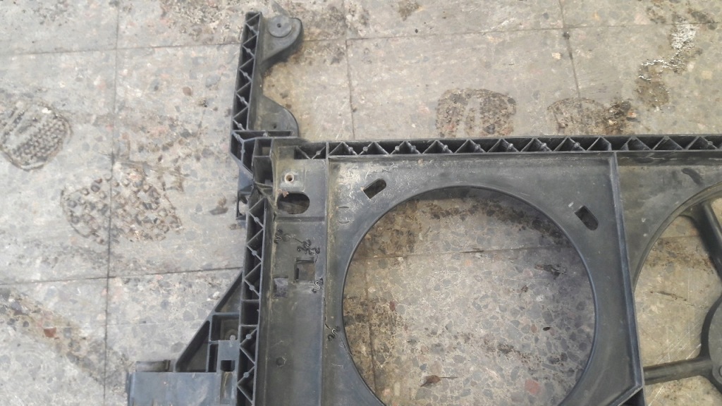 фото №4, 8200190724b корпус вентилятора renault master ii