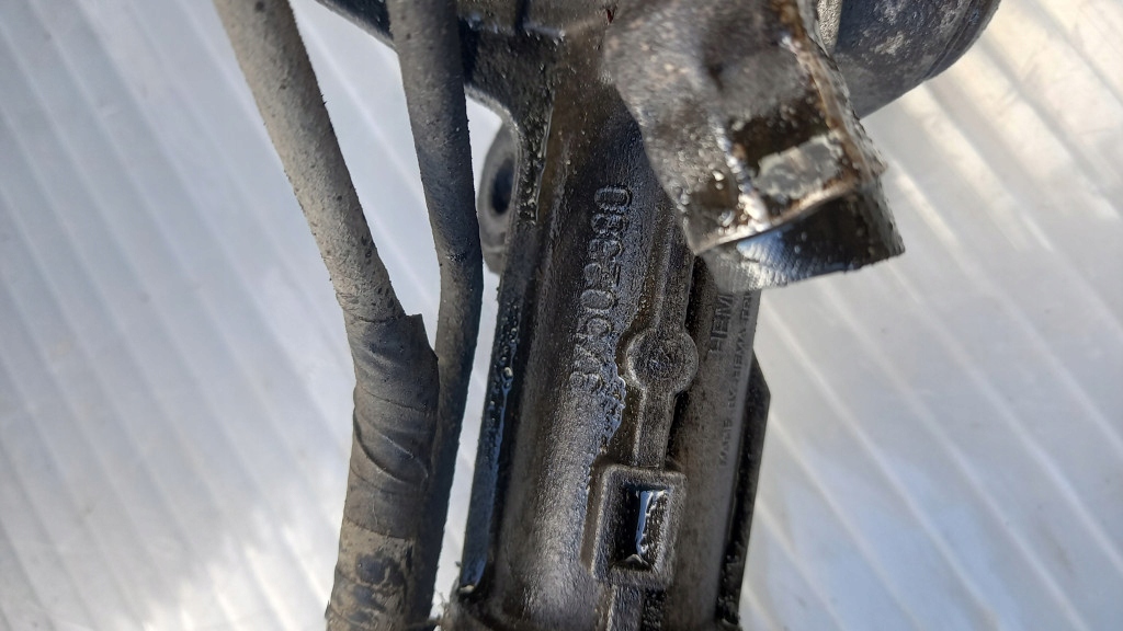 фото №6, Рулевая рейка fiat doblo i 1.9d 01r 37502380