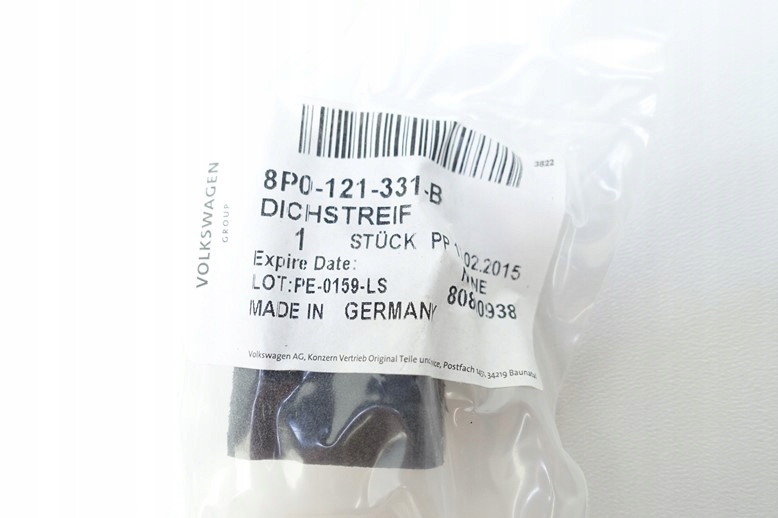 фото №5, Набір гвинт монтажних двері audi a1 8x0098619a