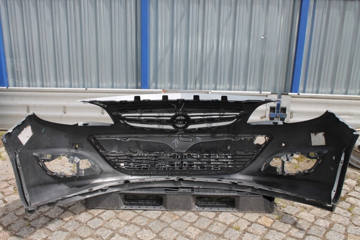 фото №16, Бампер перед передний opel astra j lift 13368660