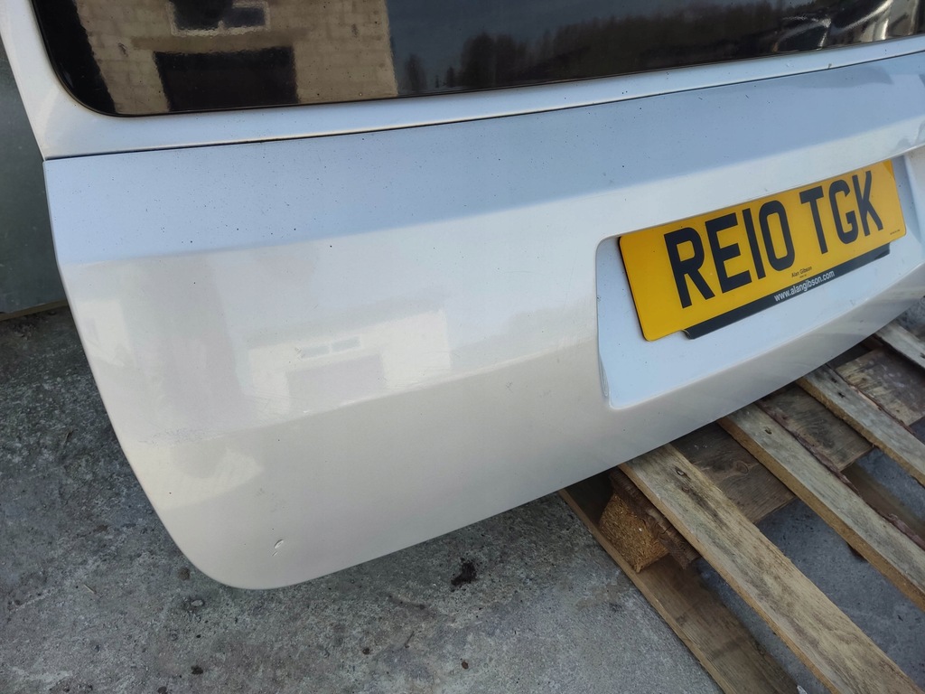 фото №6, Кришка багажника скло задня fiat doblo ii колір 612 10-15