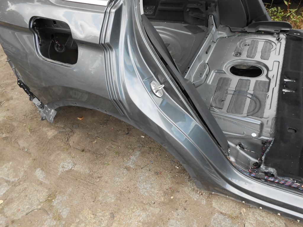 фото №8, Vw tiguan ii 2018 dfga лак x3x3 lr7h задний pas поддон четверть левая правая