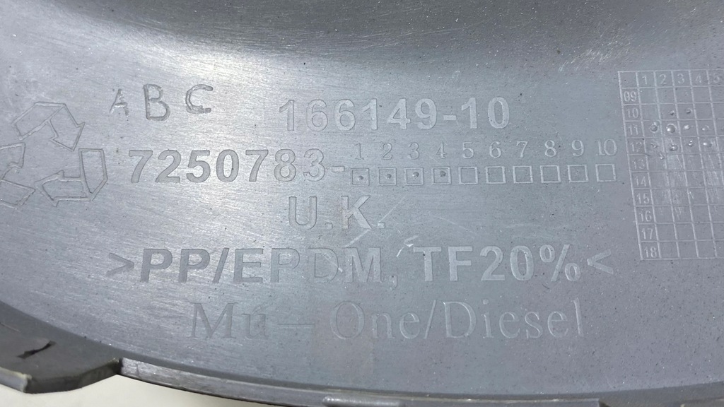 фото №10, Рамка решітка бампера mini cooper r56 7250783